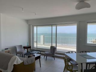 Superbe appart à 10m de la plage, 2 terrasses, 3 chambres, vue océan - FR-1-494-163 - Royan - 9