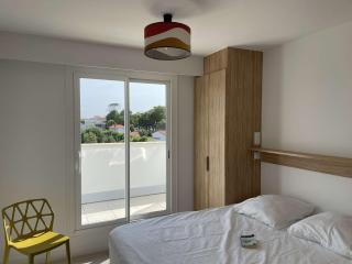 Superbe appart à 10m de la plage, 2 terrasses, 3 chambres, vue océan - FR-1-494-163 - Royan - 1