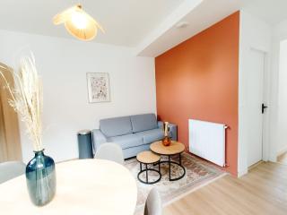 Cosy Perle - 2CH - Quartier des halles & Parking souterrain - Pau - 2