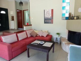 Private relaxation holiday home in Halkidiki - Skála Foúrkas - 4