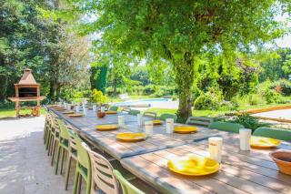Crazy Villa Chasseuserie 89 - Heated pool - Soccer - 1h30 Paris - 45 p - Lavau - 3