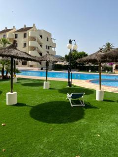 Acogedor apartamento en la Playa. Urbanización La Felicidad. Las Marinas - Dénia - 0