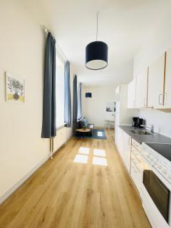 aday - Blue light suite apartment in the center of Hjorring - Hjørring - 8