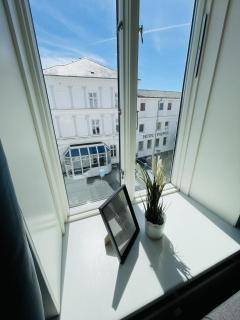 aday - Blue light suite apartment in the center of Hjorring - Hjørring - 5