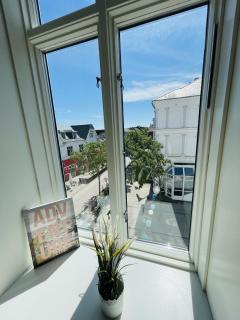 aday - Blue light suite apartment in the center of Hjorring - Hjørring - 2