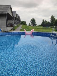 WIDOKI Rusinowo Domki Letniskowe - 8