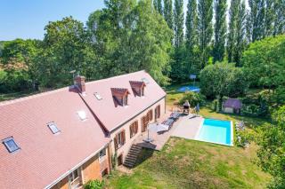 Crazy Villa Moulin du Vinet 28 - Heated pool - Basket - 2h Paris - 26p - Beaumont-les-Autels - 3