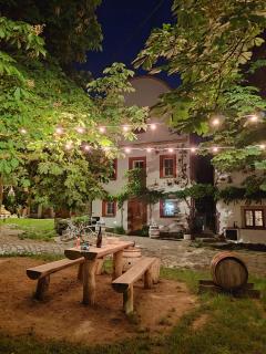 Vinný Tunel - Květinový pokoj se soukromou terasou - 3