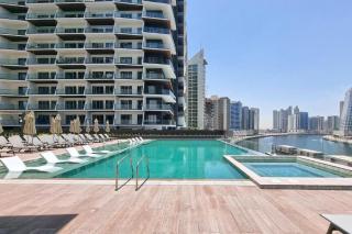Opulent Studio in 15 Northside - Dubai - 9