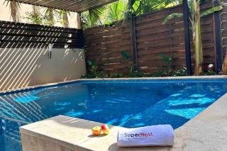 Malaga pool house - La Marsa - 2