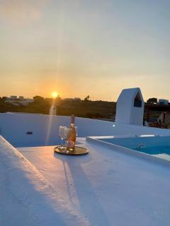 Villa Aderfia with private hot tub - Ornos - 8