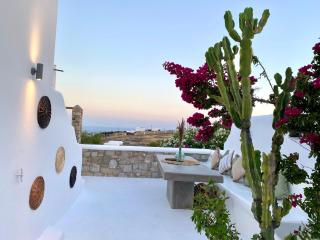 Villa Aderfia with private hot tub - Ornos - 9