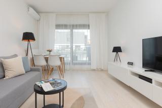 Sarmacka Apartment with Balcony Warsaw Wilanów by Noclegi Renters - Varsovie - 8