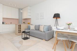 Sarmacka Apartment with Balcony Warsaw Wilanów by Noclegi Renters - Varsovie - 4