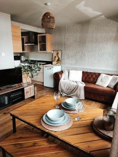 Peppercombe Chalet - Bideford Bay Holiday Park, Devon - Bucks Mills - 0