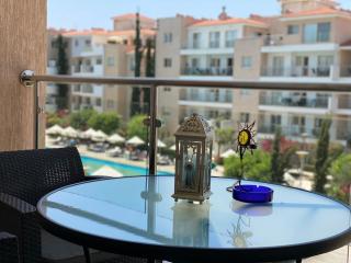 Elysia Park pool view apartment - Paphos - 8