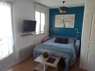 Studio cosy, Meaux centre, Disney-Paris, proche gare et activités - Meaux - 6
