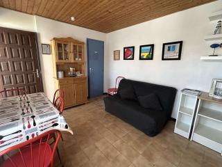 Maison cosy 2 pièces, plage et centre à 300m, terrasse, TV, animaux permis - La Guérinière - FR-1-224B-192 - La Guérinière - 9