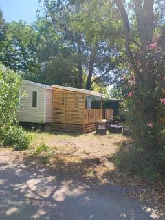 Mobilhome 228 proche du Lac , Tv , clim ect Camping - 1