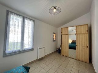 Appartement cosy en centre-ville avec balcon, parking et à 10 min des plages - 4 couchages - FR-1-224B-196 - Noirmoutier-en-l'lle - 1