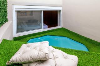 2 Floor apartment with private Pool - Atene - 4