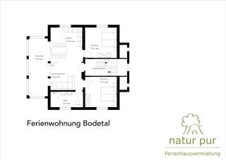 Natur Pur Ferienwohnung Bodetal - Thale - 2