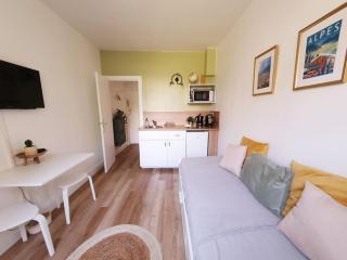 Studio "Côté Jardin" Mutualiste Grenoble - Grenoble - 9