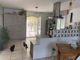 Villa Zen avec 2 chats - 2