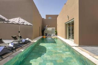 Villa Mima, lux, billard, jeux, cuisinière , piscine Chauffée, - Marrakech - 8