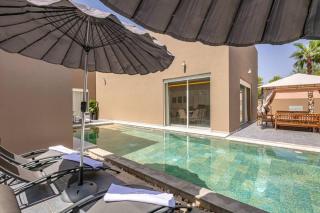 Villa Mima, lux, billard, jeux, cuisinière , piscine Chauffée, - Marrakech - 7