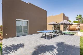 Villa Mima, lux, billard, jeux, cuisinière , piscine Chauffée, - Marrakech - 2