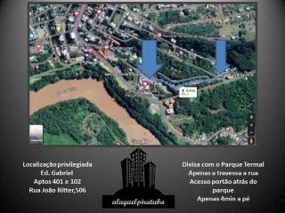 Incrível localização 102, apenas 4 min do Parque - Piratuba - 7