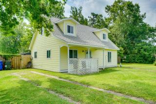 Family-Friendly Leland Home with Patio and Grill - 8
