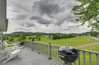 Countryside Hideaway in Greeneville with Fire Pit! - 0