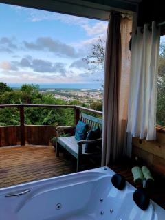 Studio Good Vibes com Jacuzzi e vista para o mar chacarailhadamagia - Florianópolis - 0
