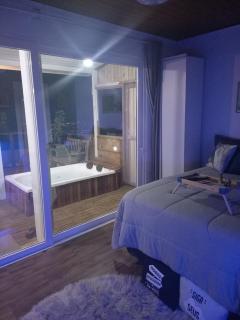 Studio Good Vibes com Jacuzzi e vista para o mar chacarailhadamagia - Florianópolis - 1