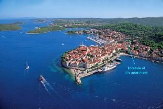 Modern apartment Grbin in the very center of Korcula - 9