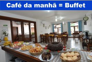 Oceano Pousada - Buffet de café da manhã e serviço de quarto diário - Bombinhas - 9