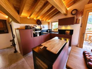 Appartement chaleureux, 3 chambres, terrasses, parking - FR-1-598-108 - Les Gets - 5