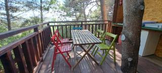 TreeHouses Ljubač Glamping Robinson - Ljubač - 7