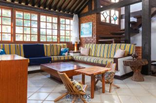 BZ46 Na quadra da praia! Casa c/ 5 suítes - 3