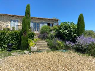 In Gordes, facing the entire Luberon Park a beautiful 5 bedrooms house - Gordes - 5