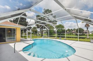 Palm Coast Escape Screened Lanai, Saltwater Pool! - Palm Coast - 0