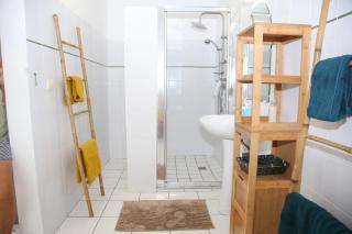 L Orchidée Bleue, bas de villa, vue mer, piscine privée - Sainte-Anne - 4