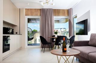 Apartament E18 w Nautica Resort nad jeziorem w Giżycku - Giżycko - 9