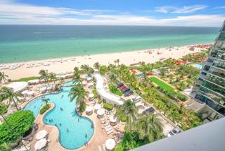 TRUMP INTL 2 BEDROOM APARTMENT 1600 Sqf OCEAN FRONT - Miami Beach - 7