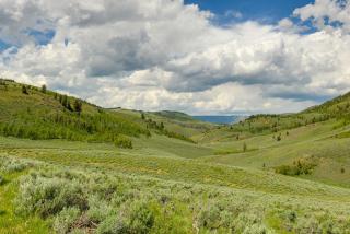 Mountain Cabin in Wyoming Range Scenic and Remote! - Kemmerer - 8
