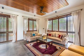 SaffronStays Amrapali - 5BD Farmstay with private pool in Nashik - Deolāli - 5
