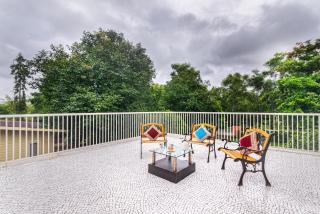 SaffronStays Amrapali - 5BHK Villa in Nashik with Pool, Lawn & Kids Play Area - 8