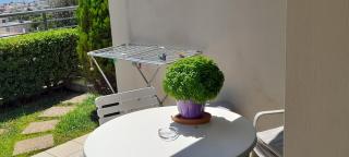 Lena's fresh studio near the airport with seaview - Artemida - 9